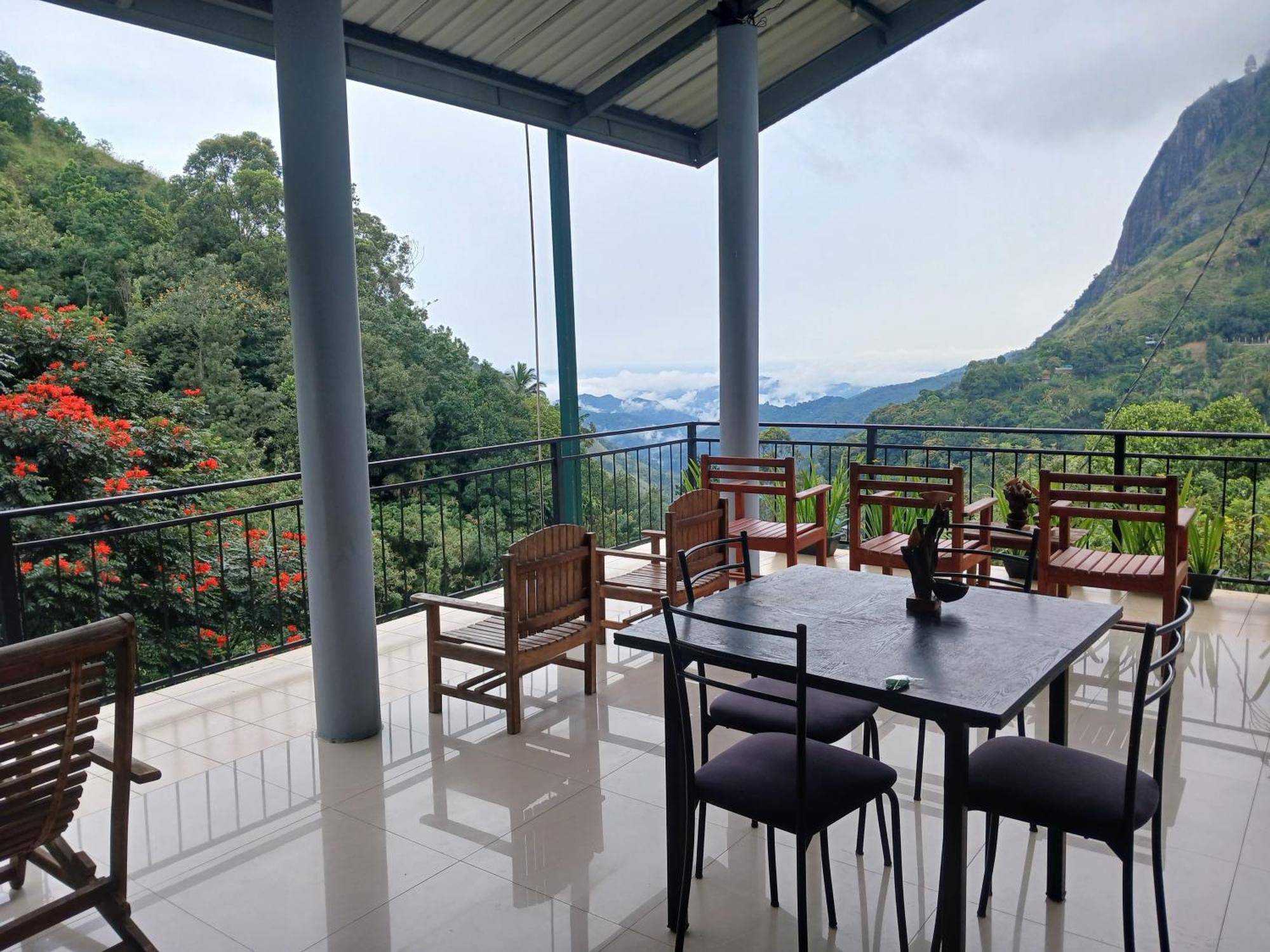 Grand Cliff Ella Hotel Kültér fotó